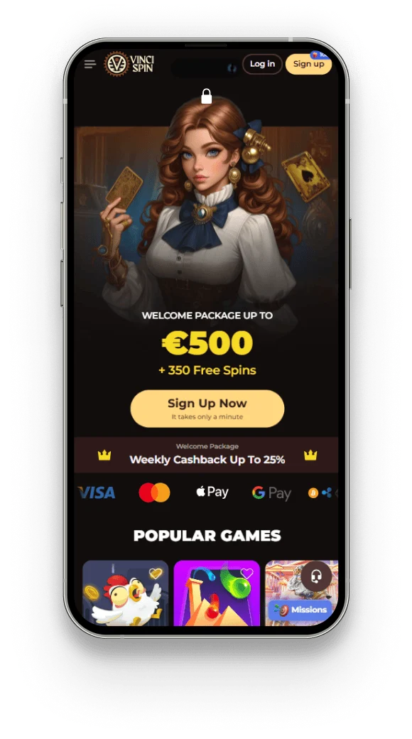 Vinci-spin application