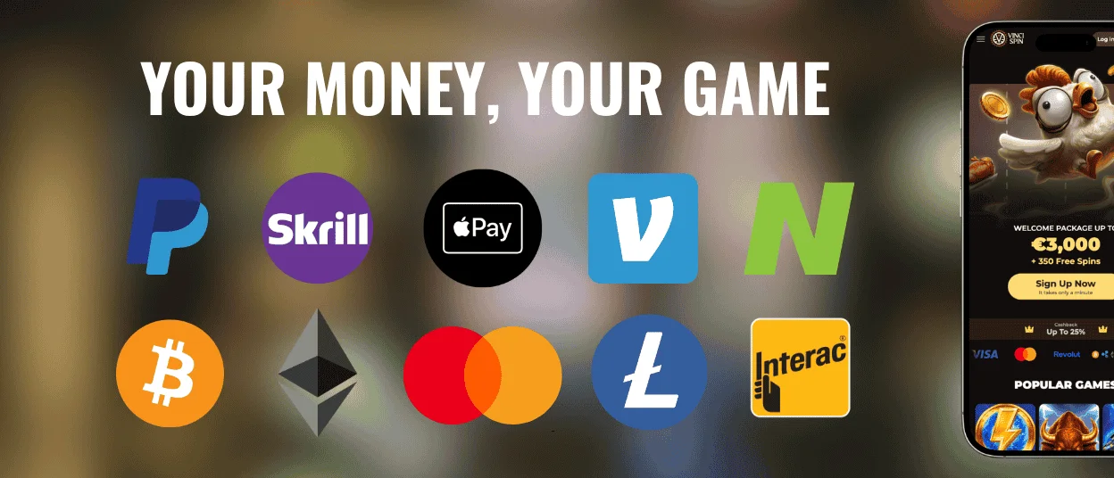 Vincispin payments