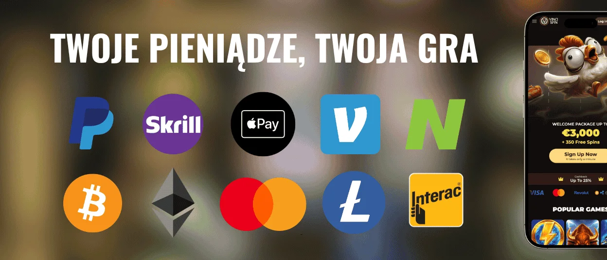 Vincispin payments