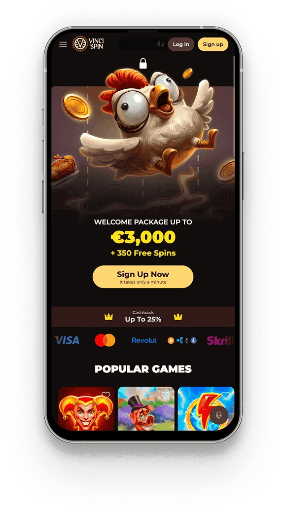 Vinci-spin application