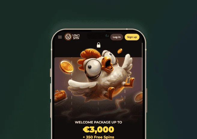 Vinci-spin app